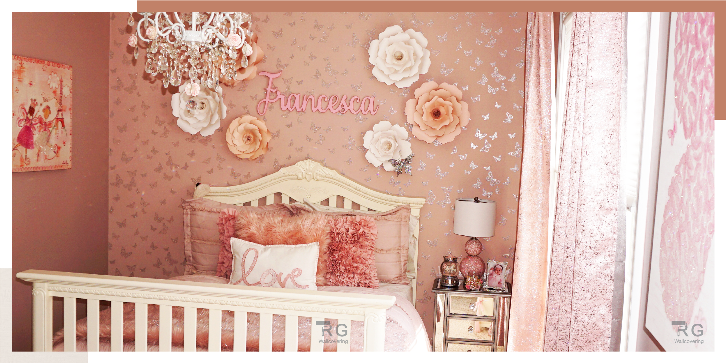 Decorating a girl’s room