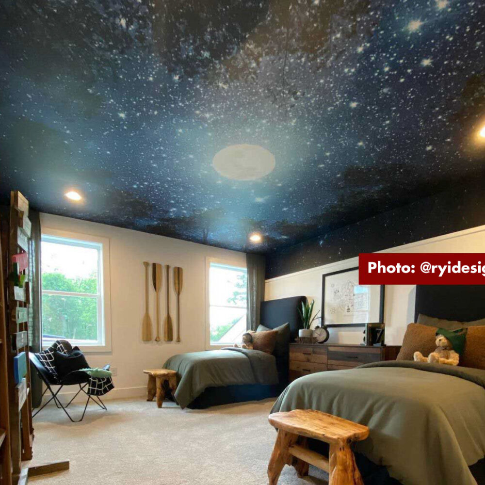 OUT-OF-THIS-WORLD DECOR