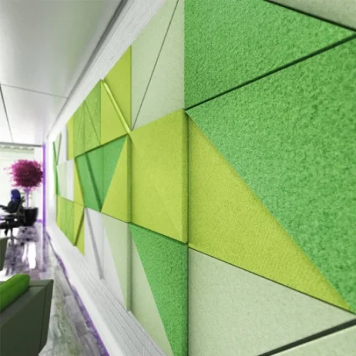 ACOUSTIC PANEL AND WALLCOVERING